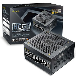 Antec �A���e�b�N �d�����j�b�g 1200W �u���b�N HCG1200 PRO Platinum ATX3.1