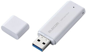 ELECOM �G���R�� �J������p/�O�t��SSD/�|�[�^�u��/USB 5Gbps/USB3.2(Gen1)/���^/�L���b�v��/500GB/�z���C�g