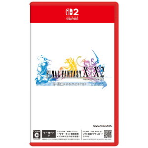 ���ЂƂ�l1�_���� �X�N�E�F�A�E�G�j�b�N�X �y�\��zFINAL FANTASY X/X-2 HD Remaster�ySwitch2�z POT-P-ABPVA 99016535