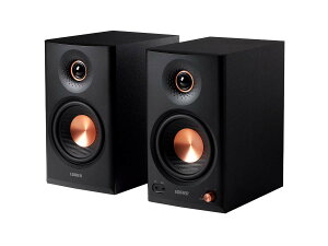 Edifier �G�f�B�t�@�C�A MR4MKII ���j�^�[�X�s�[�J�[ 80W �n�C���] LDAC BT ���͌n��5�n�� �u���b�N ED-MR4MK2-BK