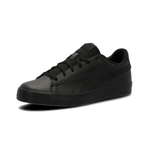 PUMA �v�[�} �y���j�Z�b�N�X�z�v�[�} V �R�[�g �o���N EB�y�v�[�}�u���b�N/�v�[�}�u���b�N�z�X�j�[�J�[ 389908 (02)Puma Black-Puma Black PUMA V COURT VULC EB