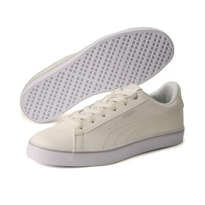 PUMA �v�[�} �y���j�Z�b�N�X�z�v�[�} V �R�[�g �o���N EB�y�E�B�X�p�[�z���C�g/�O���[�o�C�I���b�g�z�X�j�[�J�[ 389908 (04)Whisper White-Gray Violet PUMA V COURT VULC EB