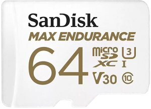 SanDisk �T���f�B�X�N SanDisk MAX Endurance���ϋv�J�[�h 64GB SDSQQVR-064G-JN3ID