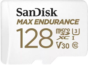 SanDisk �T���f�B�X�N SanDisk MAX Endurance���ϋv�J�[�h 128GB SDSQQVR-128G-JN3ID