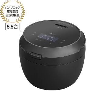 Panasonic �p�i�\�j�b�N SR-X910E K �u���b�N �ψ���IH�W���[���ъ� 5.5������ W���ǂ萆�� �����ǂ������|���v