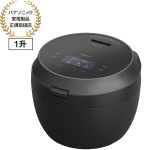 Panasonic �p�i�\�j�b�N SR-X918E K �u���b�N �ψ���IH�W���[���ъ� 1������ W���ǂ萆�� �����ǂ������|���v