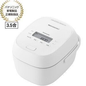 Panasonic �p�i�\�j�b�N SR-C206E W �z���C�g IH�W���[���ъ� 3.5������ �R���p�N�g�ȏ��e�ʃ^�C�v