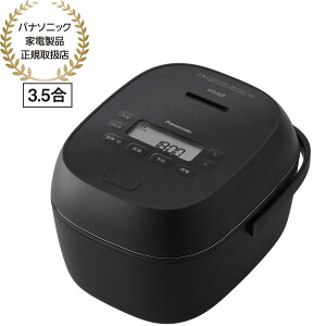 Panasonic �p�i�\�j�b�N SR-C306E K �u���b�N �ψ���IH�W���[���ъ� 3.5������ �R���p�N�g�Ȃ��ǂ萆��