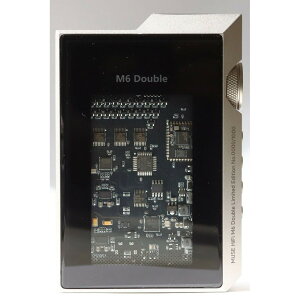 Muse HiFi �~���[�Y�n�C�t�@�C M6Double �^��� Nixie�Ǔ��ڃ|�[�^�u��DAC�A���v