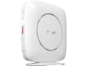 BUFFALO �o�b�t�@���[ 11ax�Ή�����LAN���[�^�[ 2401+800Mbps Wi-Fi 6 �X�^���_�[�h���f�� WSR-3200AX4S-WH �z���C�g �P�i�w���̂݉i���ꏤ�i�ł���Ε����w���j �N���W�b�g�J�[�h���� ����������ς�