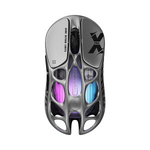 GravaStar Mercury X Pro 8K ���C�����X�Q�[�~���O�}�E�X �C���^�[�X�e���V���o�[ GS X PRO_GRY