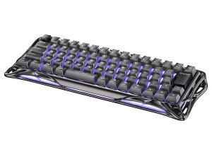 GravaStar Mercury V60 Pro �f���A���L�[�L���b�v�M�t�g�Z�b�g(���{��z��) �K�����^�� GS V60 PRO_XTAL_BLK_JP