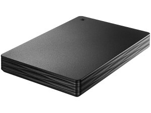 I�EO DATA �A�C�I�[�f�[�^ USB 5Gbps(USB 3.2 Gen1)&USB-A�ڑ��|�[�^�u���n�[�h�f�B�X�N�u�J�N���� Lite�v�u���b�N1TB HDPH-UTV1KB