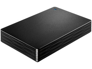 I�EO DATA �A�C�I�[�f�[�^ USB 5Gbps(USB 3.2 Gen1)&USB-A�ڑ��|�[�^�u���n�[�h�f�B�X�N�u�J�N���� Lite�v�u���b�N4TB HDPH-UTV4DKB