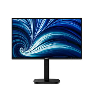 PHILIPS �t�B���b�v�X �t��HD�Ή� 23.8�^�t���f�B�X�v���C/�u���b�N/�X�s�[�J�[/5�N�ԃt���ۏ�/���~�X�^���h/PD65W 24B2U2300E/11