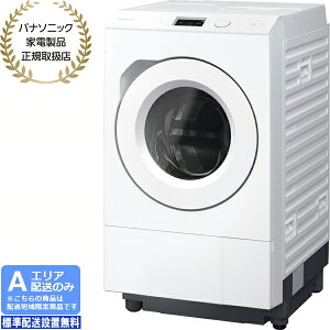 Panasonic �p�i�\�j�b�N �h����������@ ����12kg����6kg �E�J �ȂȂ߃h���� LX�V���[�Y[A�G���A����z��]NA-LX127FR W �z�����Ԏw��s��
