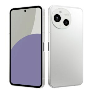 SHARP �V���[�v 6.1�^SIM�t���[�X�}�[�g�t�H�� AQUOS sense9 RAM8GB/ROM256GB���f�� SH-M29BX-W �z���C�g