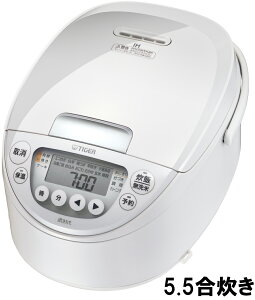 TIGER �^�C�K�[���@�r JPW-K100-WV �s���A�z���C�g IH�W���[���ъ� �������� 5.5������
