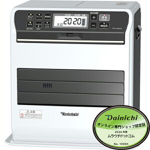 ���S�����͂����郁�[�J�[3�N�ۏ� �M���ɉ�����i���̏� ���{�� DAINICHI �_�C�j�`�H�� �Ζ��t�@���q�[�^�[ �ƒ�p SGX�^�C�v FW-3725SGX[W]�X�m�[�z���C�g