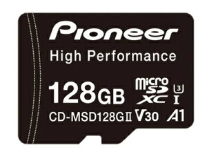 Pioneer �p�C�I�j�A SD�������[�J�[�h 128GB CD-MSD128G-2