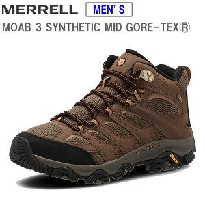 ������ MERRELL �y�����Y�z�y���C�h�z���A�u 3 �V���Z�e�B�b�N �~�b�h �S�A�e�b�N�X�y�A�[�X�z M500253W MOAB 3 SYNTHETIC GORE-TEX �h�� �o�R
