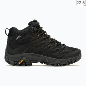 MERRELL ������ �y���f�B�[�X�z���A�u 3 �V���Z�e�B�b�N �~�b�h �S�A�e�b�N�X�y�u���b�N/�u���b�N�z�yUS5.5/22.5cm�z W500424 MOAB 3 SYNTHETIC MID GORE-TEX