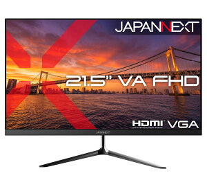 JAPANNEXT �W���p���l�N�X�g 21.5�^���j�^�[/HDMI×1�AVGA×1/�u���b�N/�X�s�[�J�[/2�N�ۏ� JN-VA215F3 �P�i�w���̂݉i���ꏤ�i�ł���Ε����w���j �N���W�b�g�J�[�h ����������ς̂�