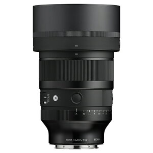 �y���w���O�ɁA�[�����⍇�����������z SIGMA �V�O�} 85mm F1.2 DG ART �t���T�C�Y�p����a���]�������Y L�}�E���g�p L-Mount