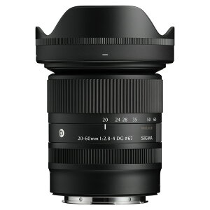 �y���w���O�ɁA�[�����⍇�����������z SIGMA �V�O�} 20-60mm F2.8-4 DG CONTEMPORARY �t���T�C�Y�p�W���Y�[�������Y L�}�E���g�p L-Mount