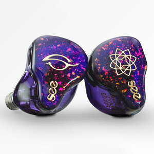 SeeAudio �V�[�I�[�f�B�I Bravo 4�E�F�C�N���X�I�[�o�[�V�X�e������ �L���C���z��