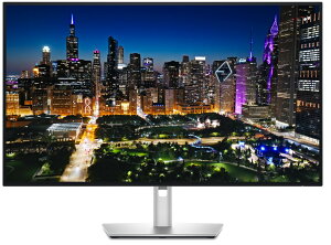 DELL �f�� 4K�Ή� 31.5�^�t���f�B�X�v���C/HDMI�ADisplayPort�AUSB-C/�V���o�[ U3225QE �P�i�w���̂݉i���ꏤ�i�ł���Ε����w���j �N���W�b�g�J�[�h���� ����������ς̂�