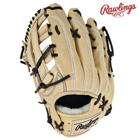 Rawlings ローリングス 【一般軟式用】HOH PRO EXCEL Wizard #02 【左投げ用】【外野手用】【サイズ12.25】 【キャメル】GR5HW2B87MG 小指2本入れ設計 HOH プロエクセル ウィザード