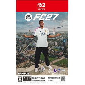 �G���N�g���j�b�N�A�[�c EA SPORTS FC 27�ySwitch2�z POT-P-ABJUA ���ЂƂ�l1�_���� �y������s�z ���{��̃p�b�P�[�W�ł́u�L�[�J�[�h�v�ł̔̔��ƂȂ�܂��B