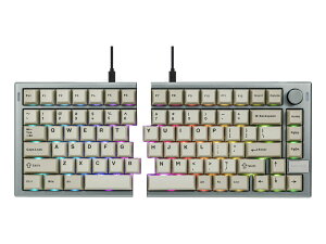 Mistel �~�X�e�� Barocco Mistel �����L�[�{�[�h MD770PRO US (�p��z��/ KTT Hyacinth��) �O���[ ML-MD770PRO-US-KT/HY