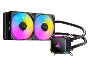Antec �A���e�b�N ARGB LED�t�@�����ڐ����̌^���j�b�g �u���b�N Ultra 240 ARGB