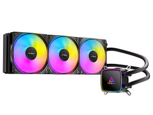 Antec �A���e�b�N ARGB LED�t�@�����ڐ����̌^���j�b�g �u���b�N Ultra 360 ARGB