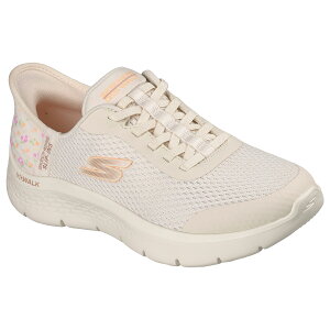SKECHERS �X���b�v�C���Y ���f�B�[�X �X�j�[�J�[ Go Walk Flex Lily Rose 125525