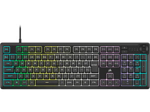 CORSAIR �R���Z�A K55 CORE RGB �Q�[�~���O�L�[�{�[�h �u���b�N (JP) CH-9226C65-JP �y���Ԍ��������I�z
