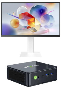 GMKtec+INNOCN GMKtec NucBox M5S �~�jPC�� INNOCN CB27U1 27�^���j�^�[�Z�b�g