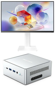 MINISFORUM+INNOCN Minisforum NAB5R �~�jPC�� INNOCN CB32U1 32�^���j�^�[�Z�b�g