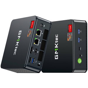 GMKtec �W�[�G���P�[�e�b�N �~�jPC M6 Ultra (Ryzen 5-7640HS/������16GB/SSD512GB/Windows11Pro) GMK-M6 ULTRA-16/512-W11Pro(7640HS)