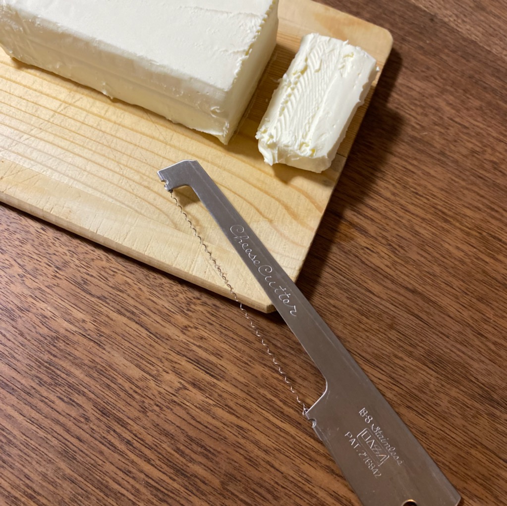 チーズカッター 18-8ステンレススチール 日本製 MADE IN JAPAN 昭和
