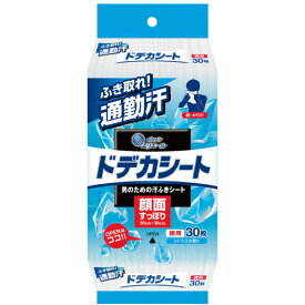 【P10倍】エリエール ボディシート 汗拭きシート 大判【30枚入り×4コセット】【＋今だけ10枚入付き】メンズ ドデカシート シトラスの香り スーパークールシトラスの香り 男のための汗ふきシート 徳用 ボディーシート For MEN フォーメン 体拭きシート 父の日