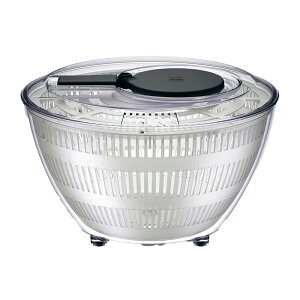 【Lサイズ】 viv サラダスピナー L 野菜 水切り 器 レッド ブラック ワールドクリエイト 日本製 グッドデザイン賞 水切り器 折りたたみ コンパクト サラダ スピナー 収納 キッチンツール 分解