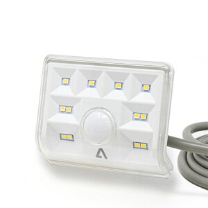 LED�Z���T�[���C�g �l���Z���T�[���C�g ���O ���� �h�ƃ��C�g �R���Z���g�� �h�� IP65 �����_�� �������� 600lm ���邢 �h�� �Ɩ� ���փ��C�g �K���[�W ���ԏ� ���u �q�� �G�N�X�e���A���C�g �O