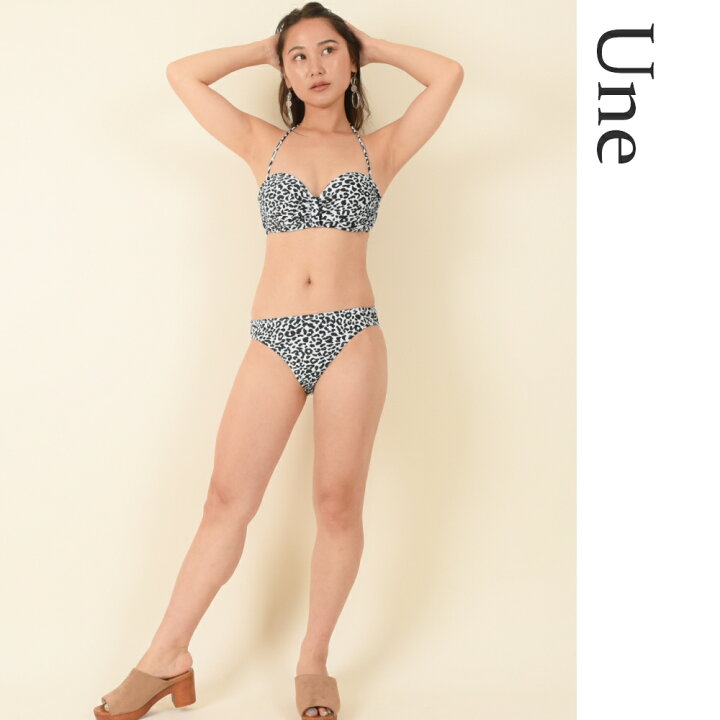 楽天市場】【送料無料】3点セット ワンピース風ビキニ水着 セパレート  