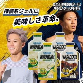 パラチノース WARABEAT 【マラソン 補給食】 ワラビート 持久系ジェル エナジージェル メーカー公式