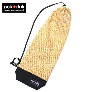 nokduk バドミントンラケットケース 縄編み柄 バドミントンラケットソフトカバー バドミントンラケットソフトケース バドミントンラケット カバー ファンシーシリーズ スマートでコンパク