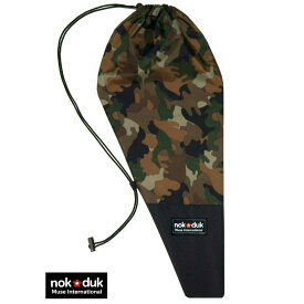 nokduk テニスラケットケース テニスラケット カバー テニスラケット バッグ 迷彩ブラウン スマートでコンパクト テニスソフトケース ショルダー ラケット バッグ テニス テニスラケット ソフトカバー