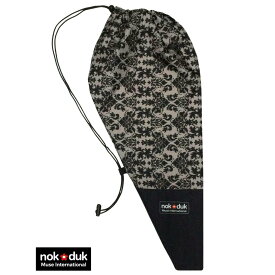 nokduk テニスラケットケース テニスラケット カバー テニスラケット バッグ モノトーン柄 スマートでコンパクト ソフトケース ショルダー ラケット バッグ テニス テニスラケット ソフトカバー